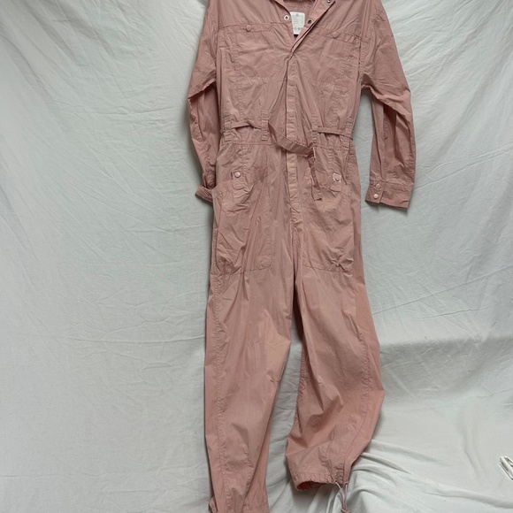 Women’s Free People Pink Jumpsuit NWT - Picture 1 of 8